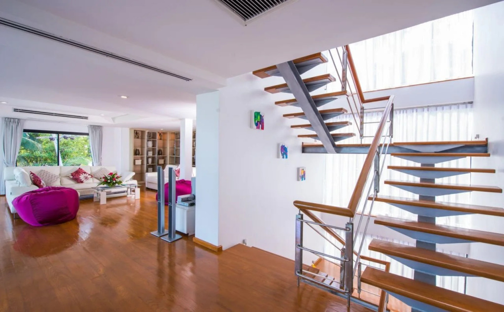 White Stone - Sunset View 4 Bed Pool Villa