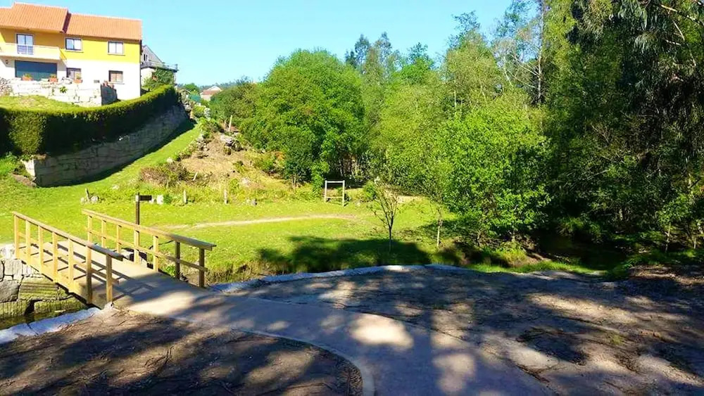 House With 3 Bedrooms in Pontevedra, With Wonderful sea View and Enclo