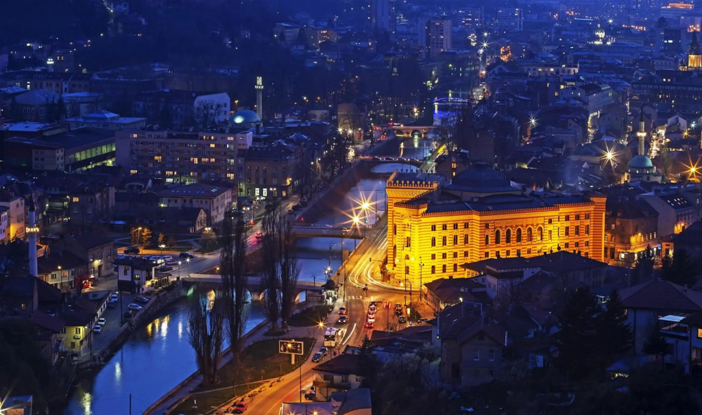 SARAJEVO Tower 21 NEW AND UNIQUE