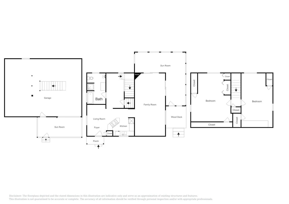 Dory Haven Home 2 Bedrooms 1 Bathroom Home