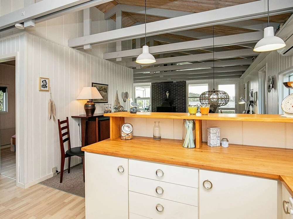 Balmy Holiday Home in Jutland With Terrace
