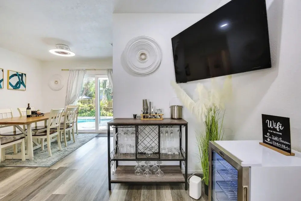 Heated Pool & Backyard Oasis in Pompano Beach!