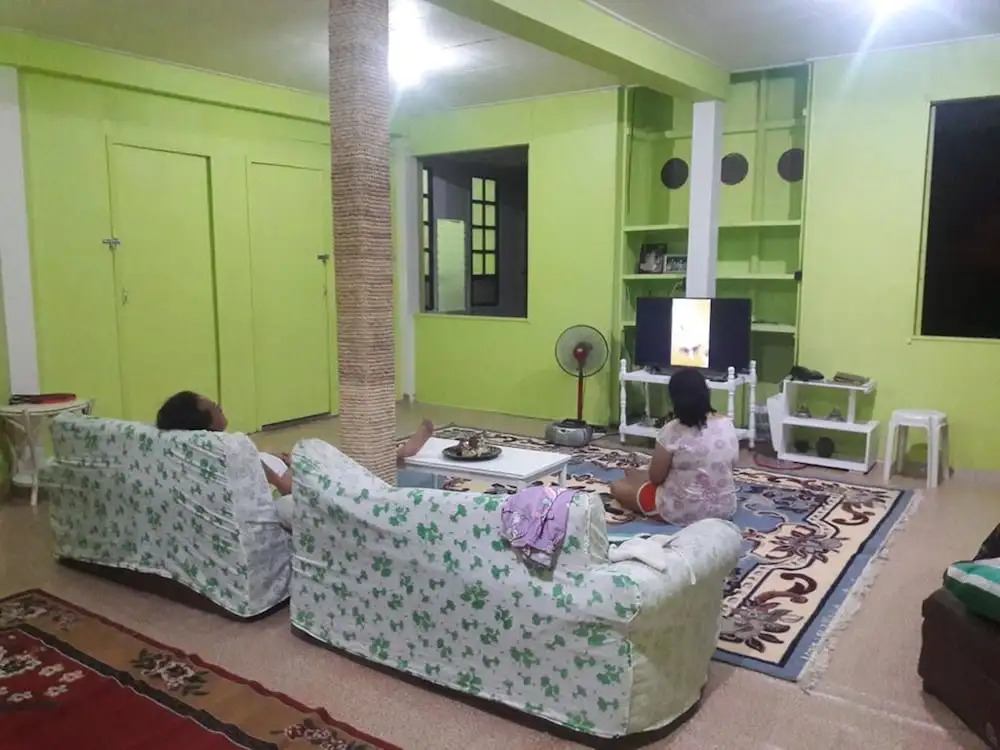 Green Bamboo Transient House