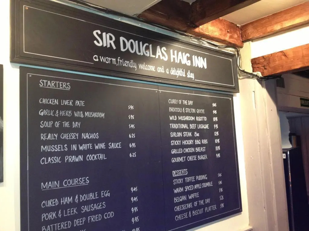 Sir Douglas Haig Inn
