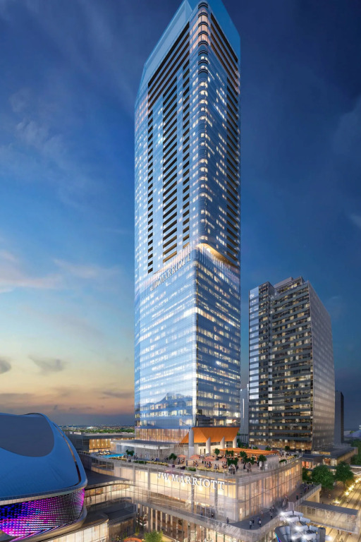 JW Marriott Edmonton ICE District