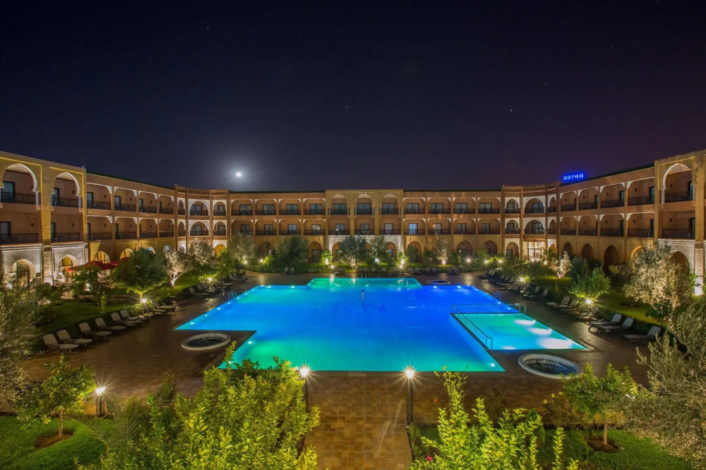 Ennakhil Marrakech Hotel & SPA