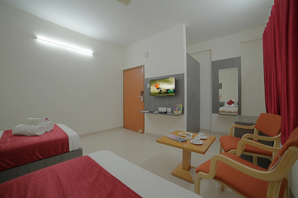 SM Royal Suites Transit Hotel near Kempegowda international Airport Bangalore