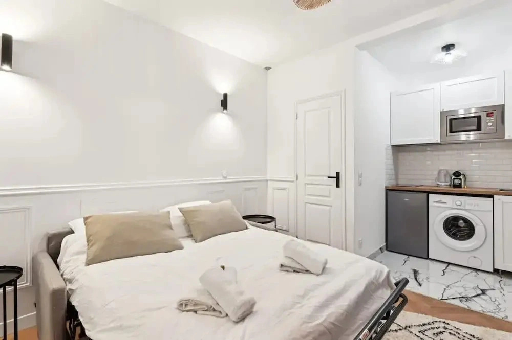 Charming Studio - Pereire - Lease Mobility