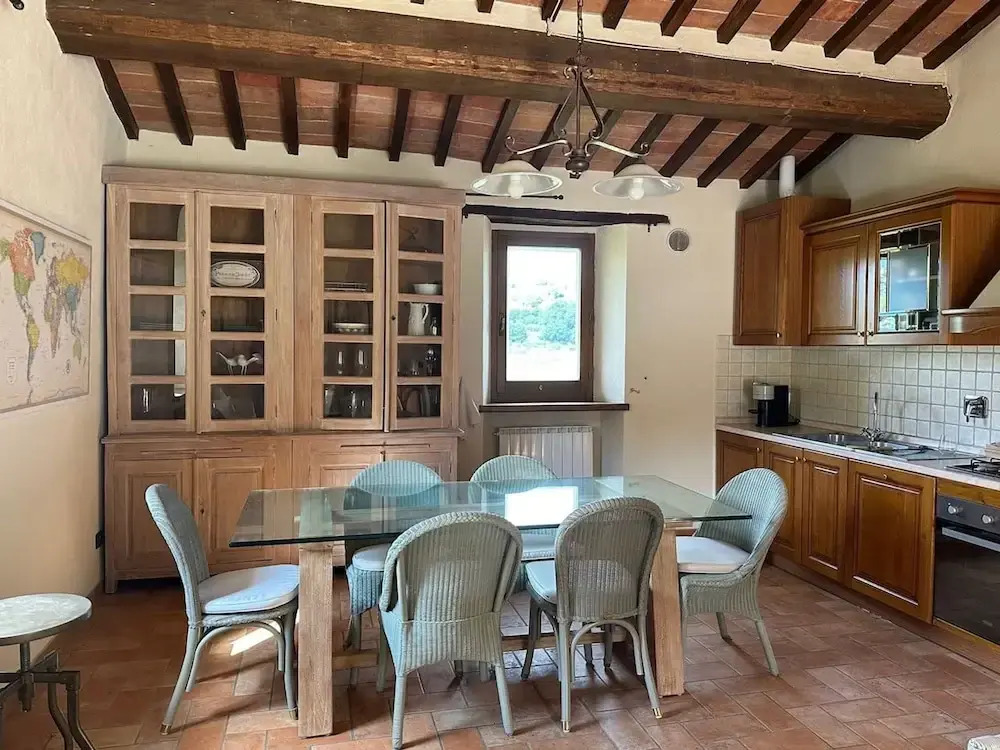 Villa Montebella Countryside Retreat in Montepulciano