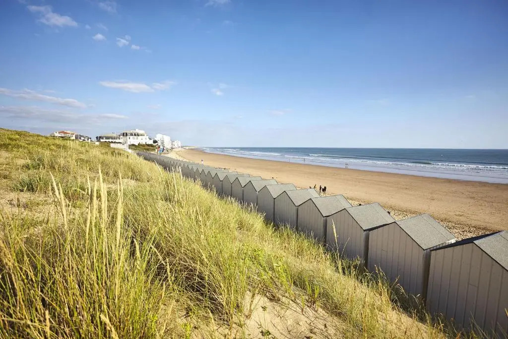 Vue imprenable sur la cote de Saint Gilles Croix de vie pour 5 personnes