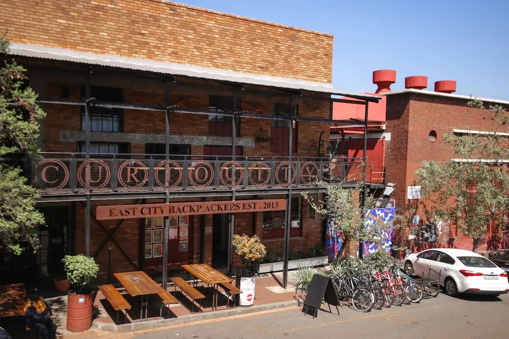 CURIOCITY Backpackers Johannesburg
