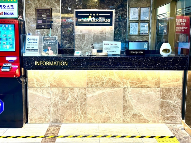 incheon Airport Hotel June