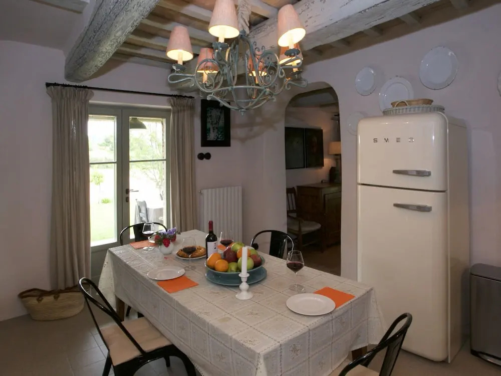 Spacious Mansion in Corinaldo with Barbecue
