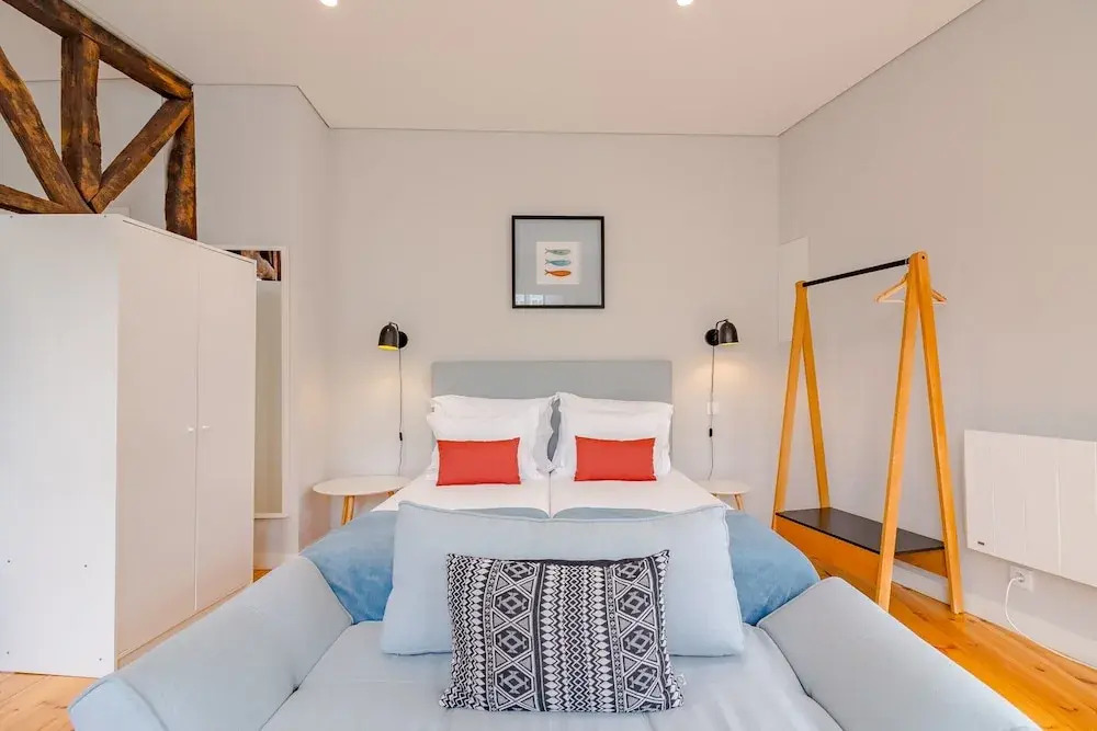 City-center apartment with modern comforts
