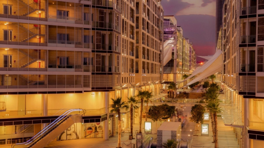 The Abdali Boulevard Hotel