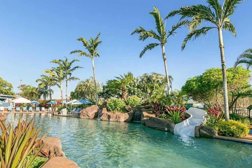 Oceanview 1BR at Kiahuna Plantation Unit 159