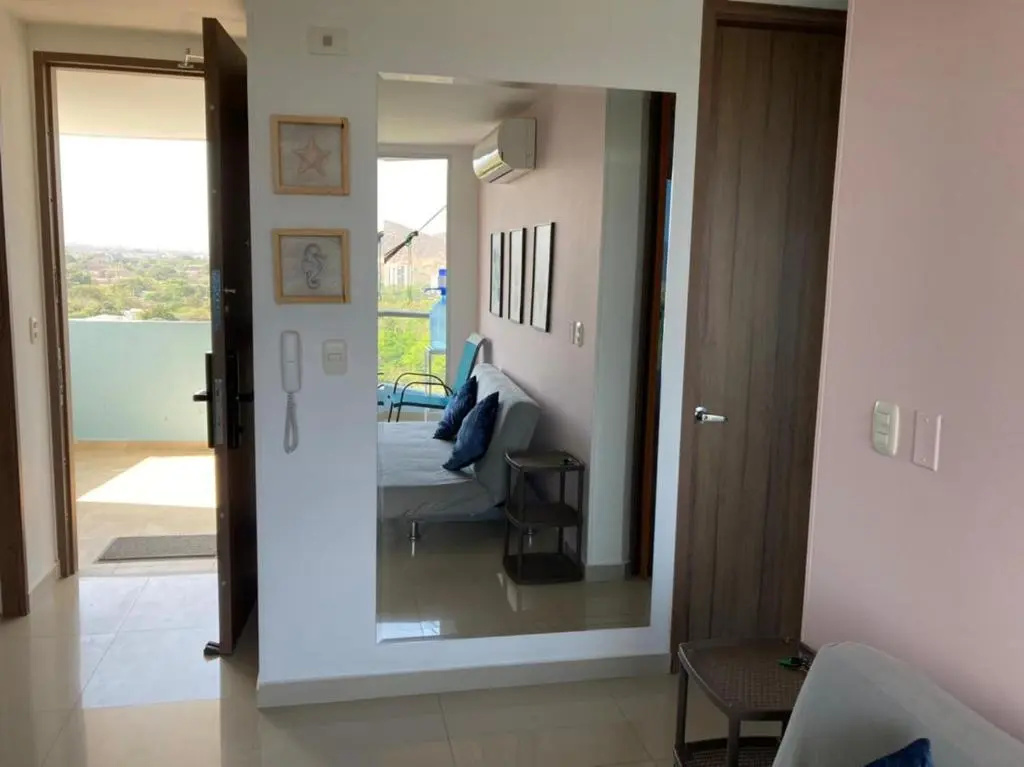 Pozos Colorados Santa Marta - Hermoso Apartamento 1005 vista al mar
