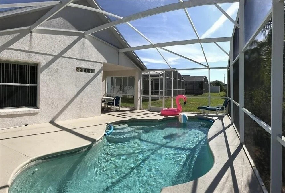 Disney Area Pool Home 10sc 3 Bedroom Home by Redawning