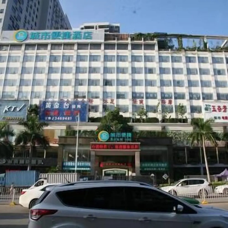 City Comfort Inn