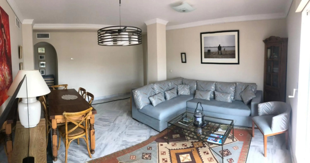 Puerto Banus, Marbella Large 3BR Penthouse in Playground of the Rich and Famous,