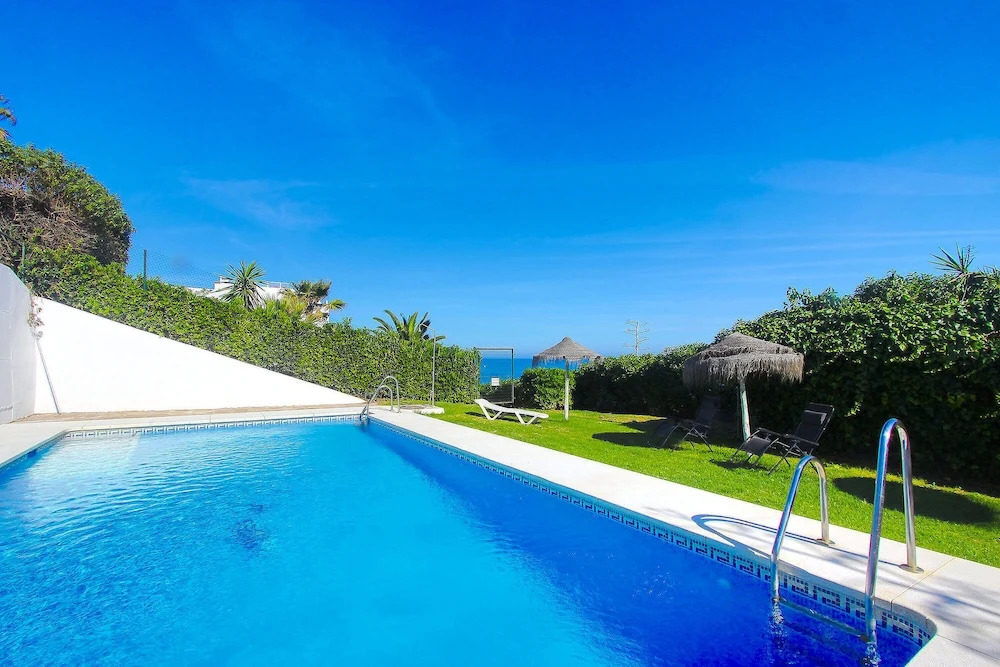 1144 Beachfront First .Line La Cala De Mijas Modern Style