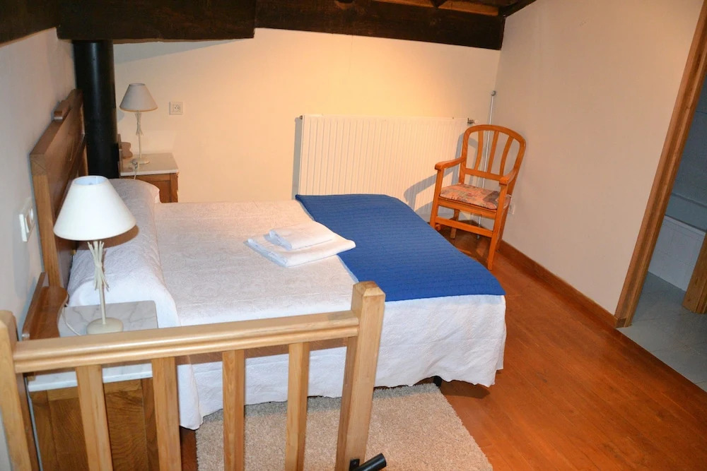 Ahío San Martín, Apartamentos Rurales Casa de la Villa