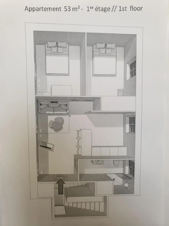Au Loup Historic Apartments