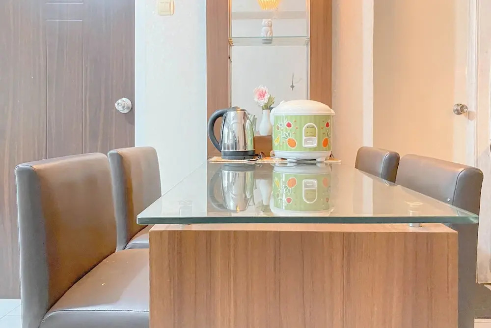 Comfort Living 2BR at Mutiara Bekasi Apartment