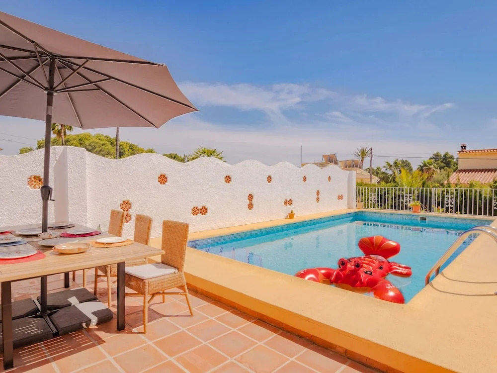 Beautiful Villa on 2 Levels With Private Swimming Pool Near Benissa