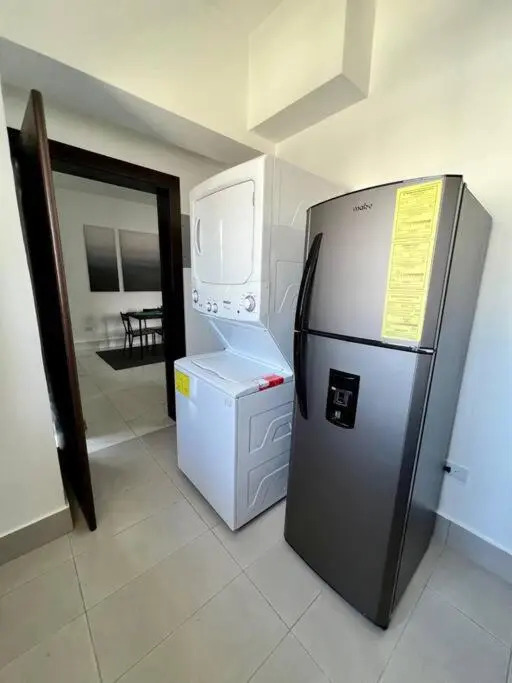 Hermoso apartamento de 1.5 habitaciones, excelente ubicación en SDQ