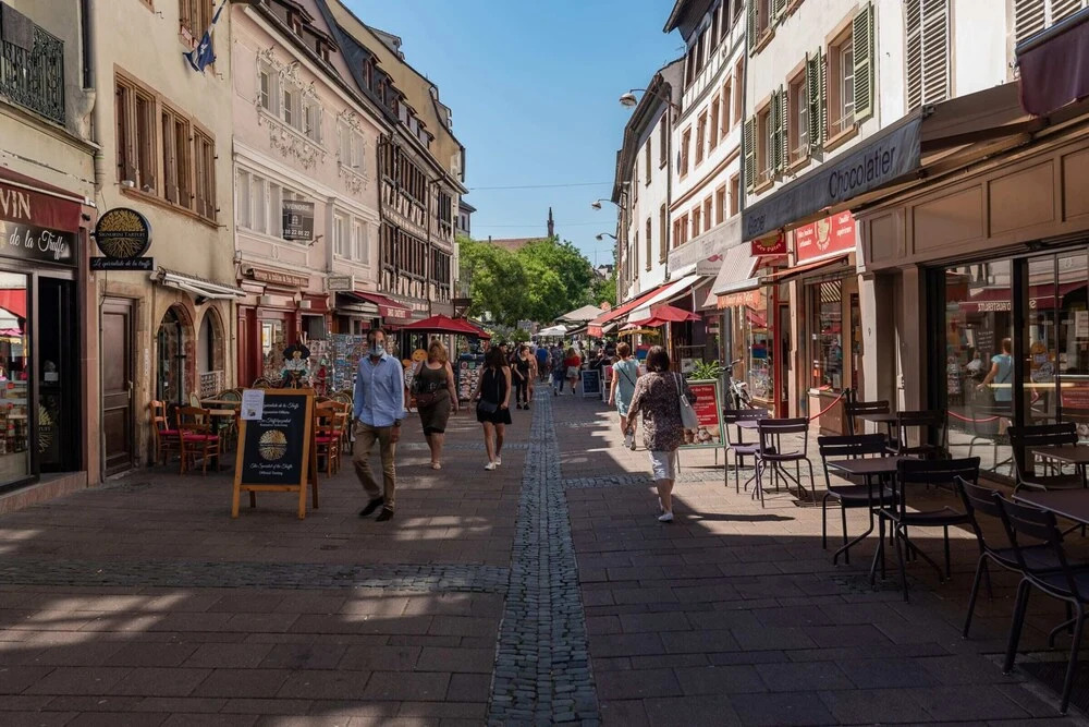 Charming 2 Room Apartment for 4 - Strasbourg