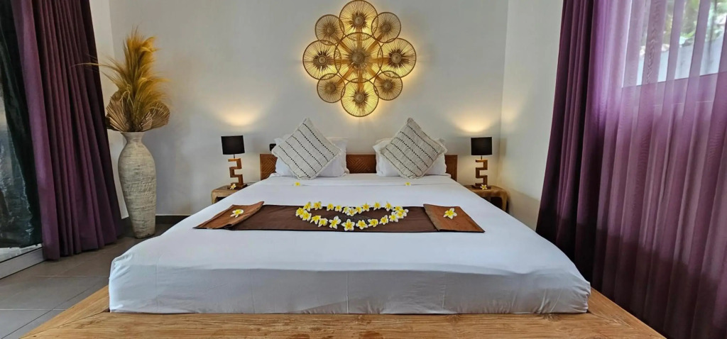 Villa Floppy New 1 bedr villa private Pool 5min beach