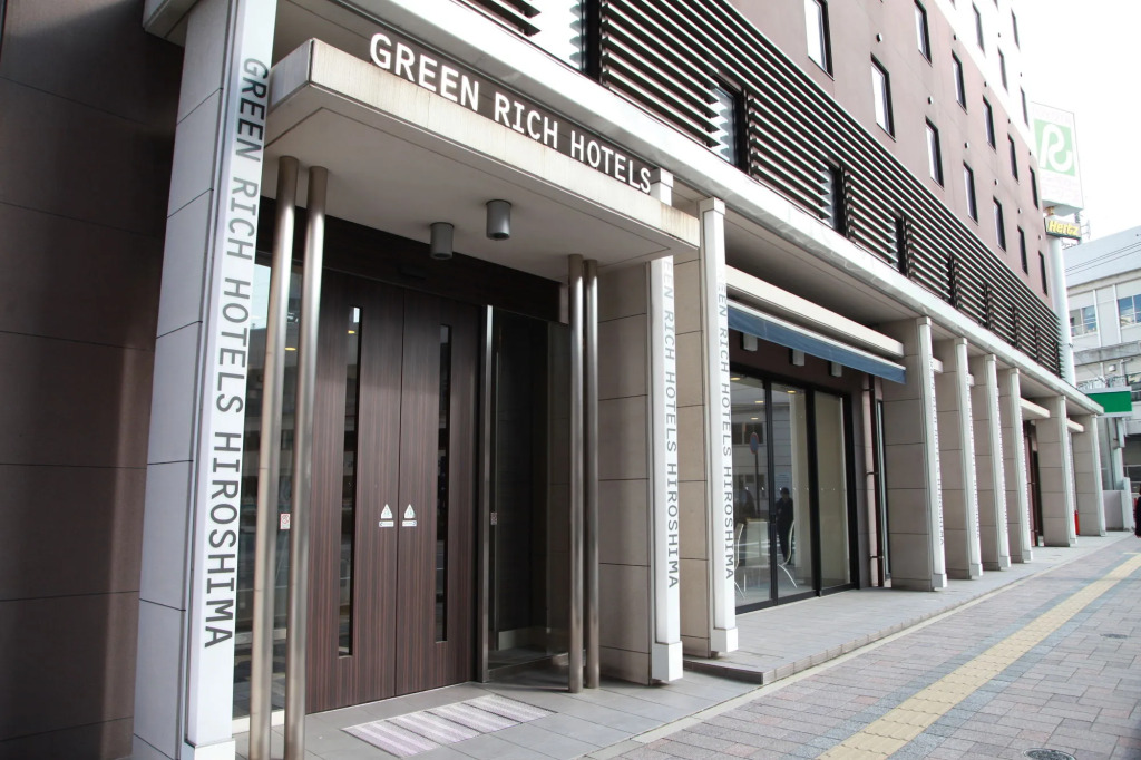 Green Rich Hotel Hiroshima Shinkansenguchi