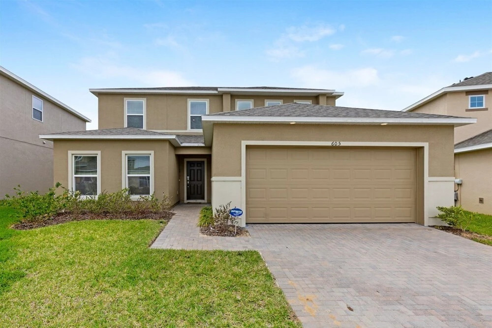 Fabulous Brand New 4 Bed Home Near To Disney 497