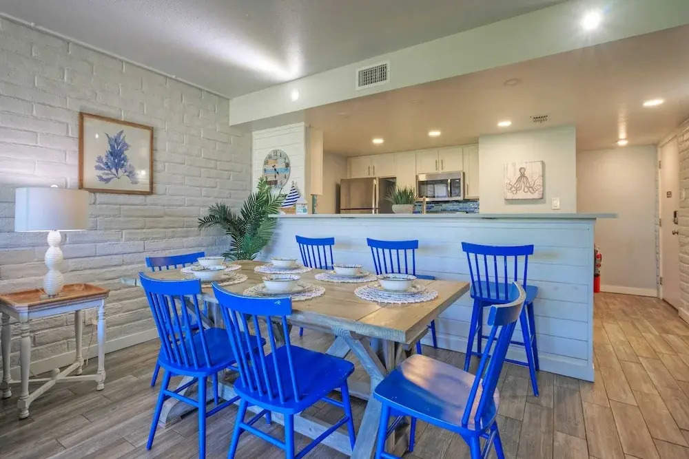 Beach Boardwalk Access Pool + Remodeled Interior Tropical Haven by Avantstay