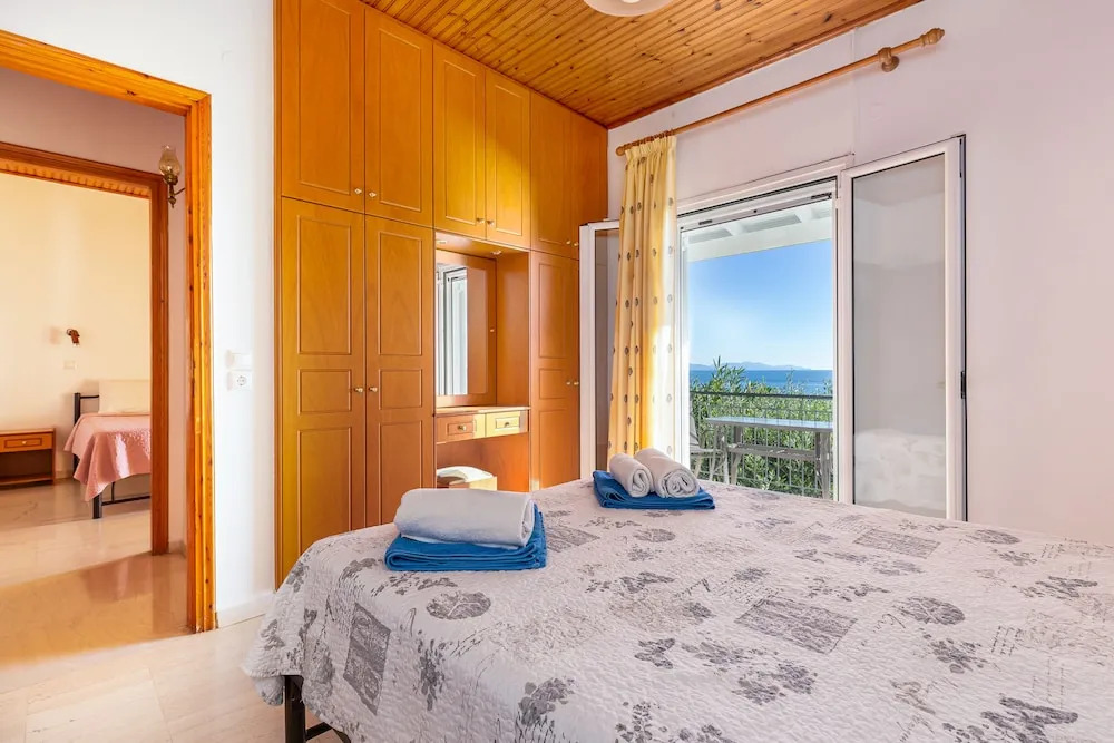 Villa Katina - private pool & sea view