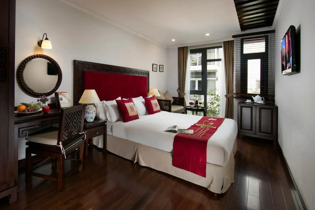 Au Coeur dHanoi Lakeside Hotel