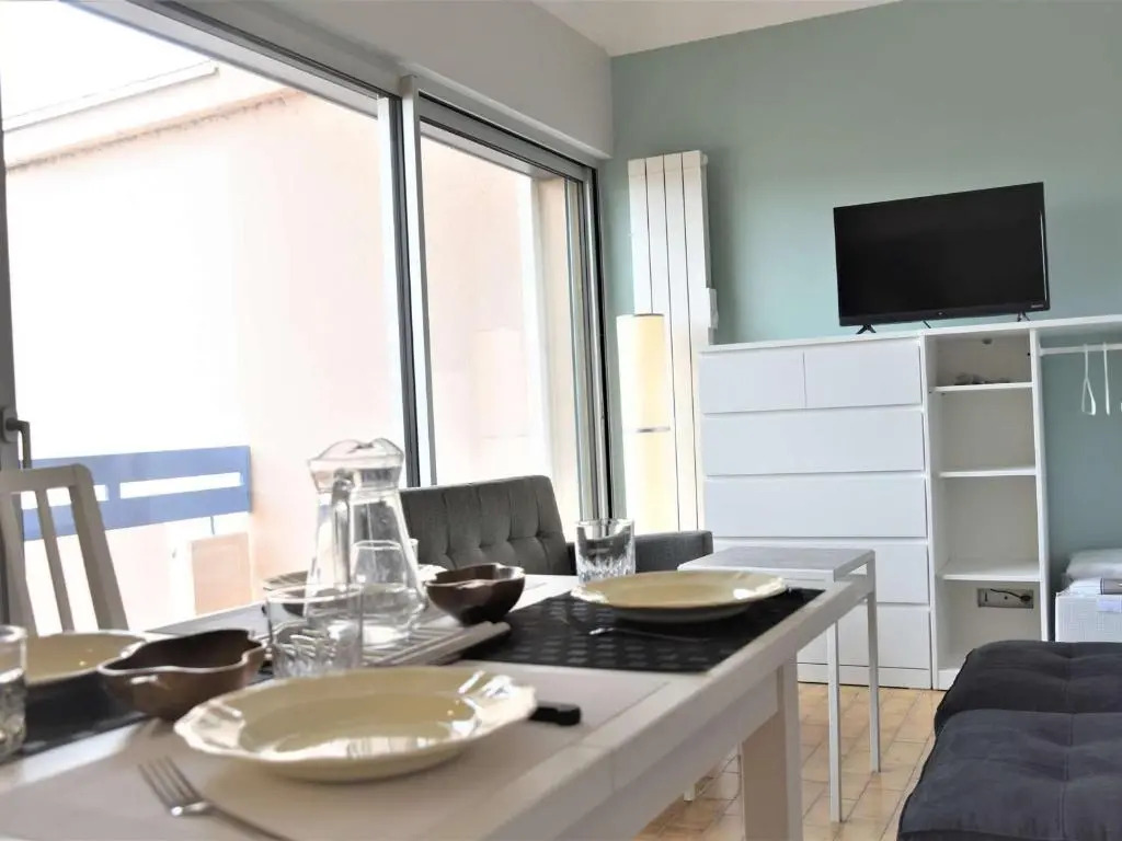 Appartement Gruissan, 2 pièces, 4 personnes - FR-1-229-783