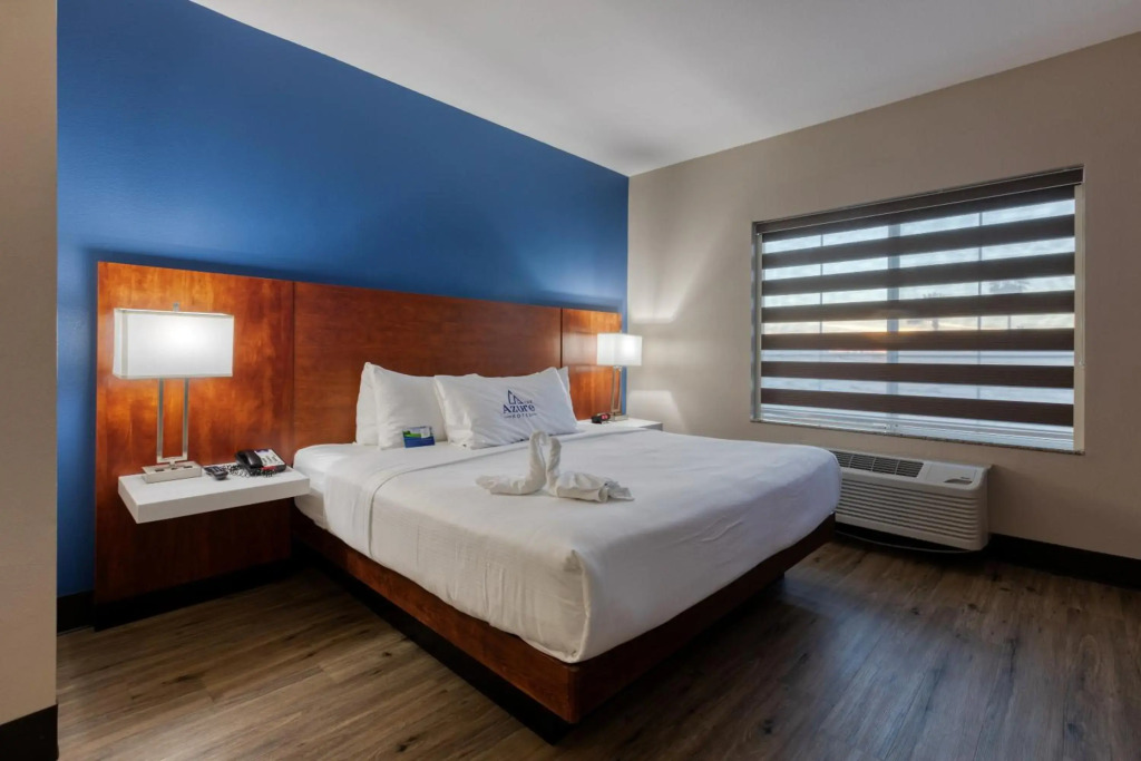 The Azure Hotel