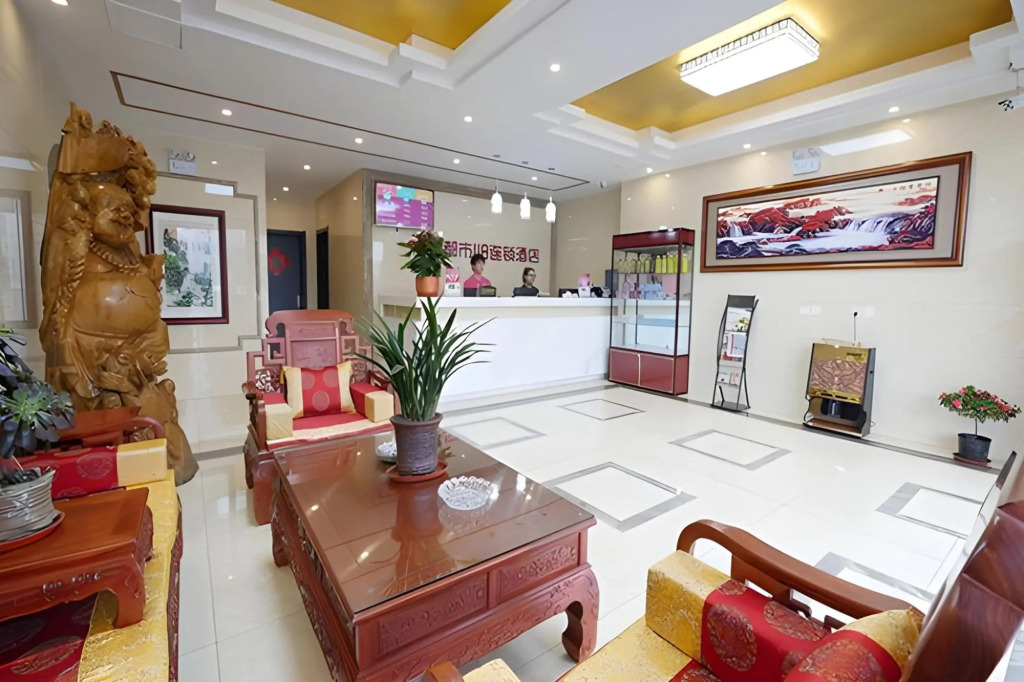 City 118 Selected Hotel Jimo Huanxiu Office