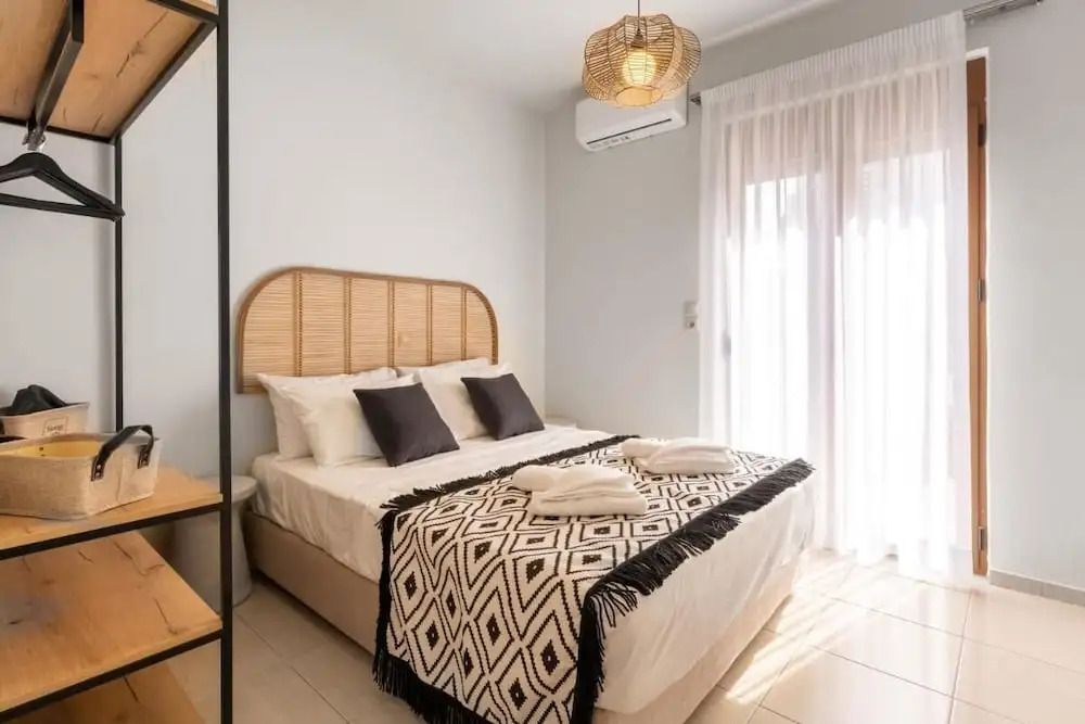 Villa Ismini 3 Bedrooms With Pool , sea View and E-car Charger