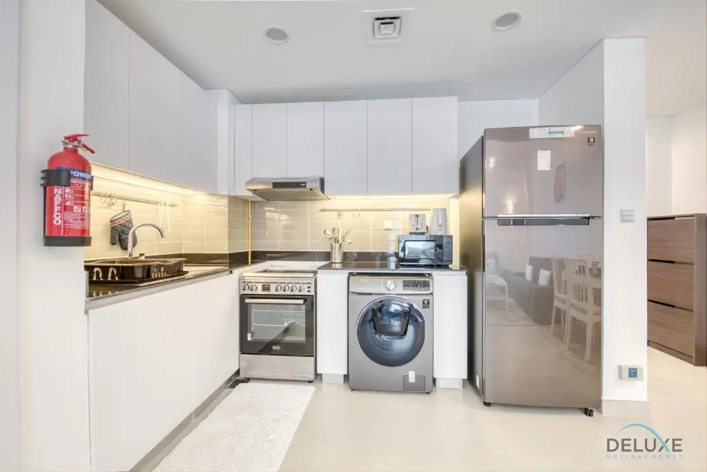 Innovative 1 BR Apartment at Pulse Residence Dubai South by Deluxe Holiday Homes