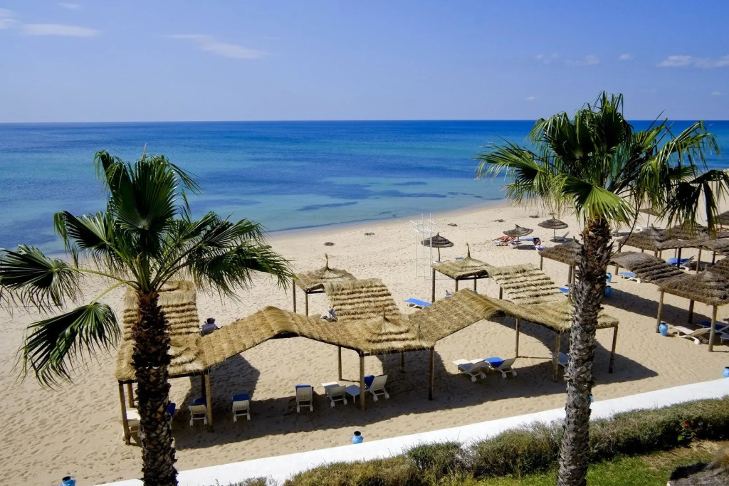Отель Bel Azur Thalasso & Bungalows