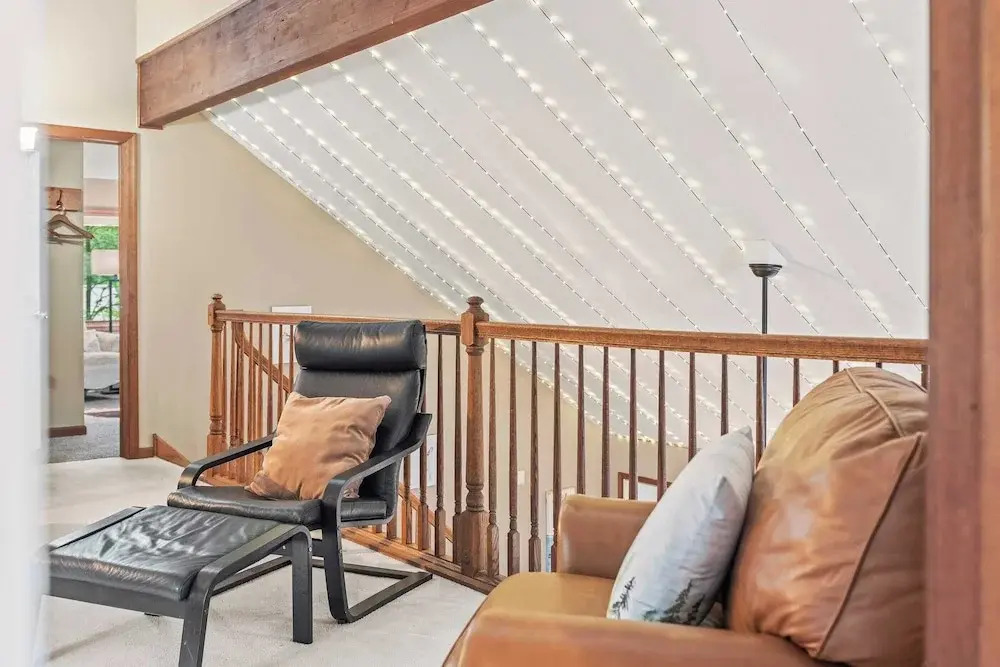 Poconos Escape w/ Game Room, Poker Loft, Fire Pit + Spacious Deck