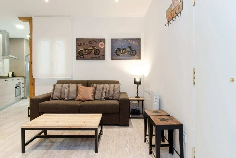 Modern & Chic 1bed Apt in Madrid City Centre