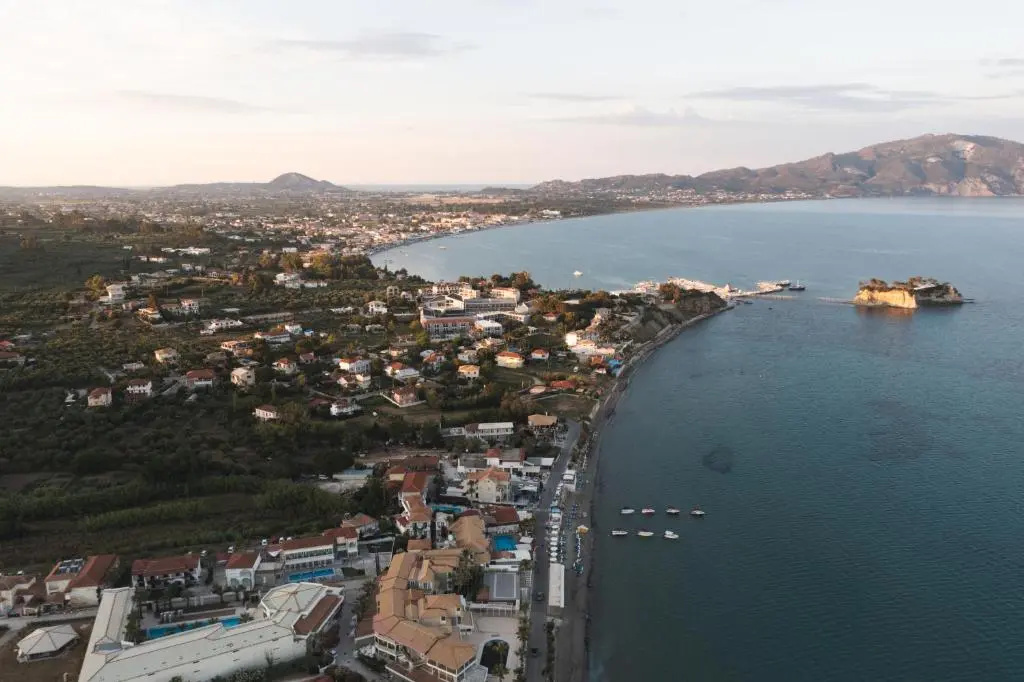 Z for Zante Villas