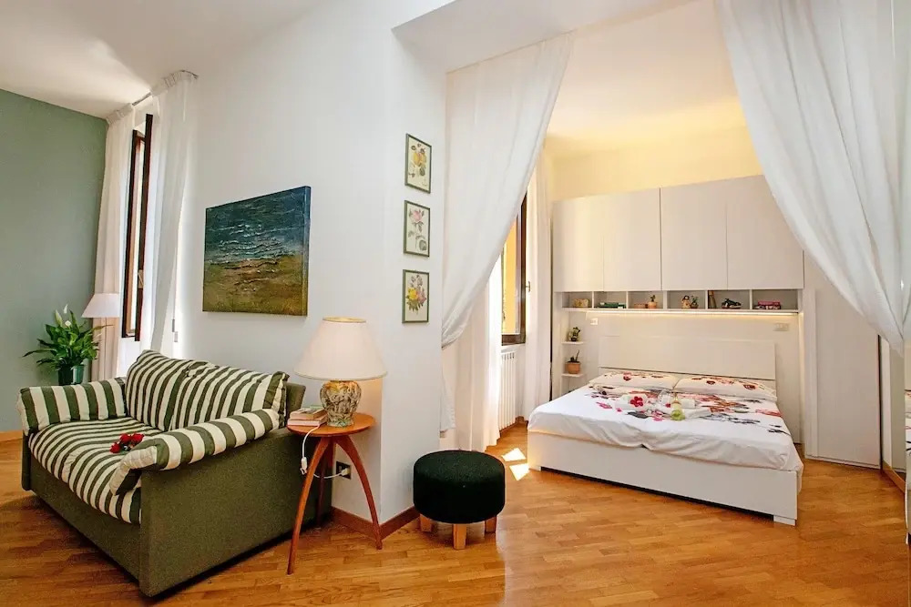a casa di Ambra