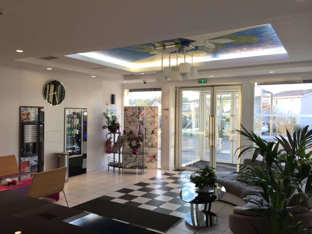 Hôtel Gardenia Bordeaux Est