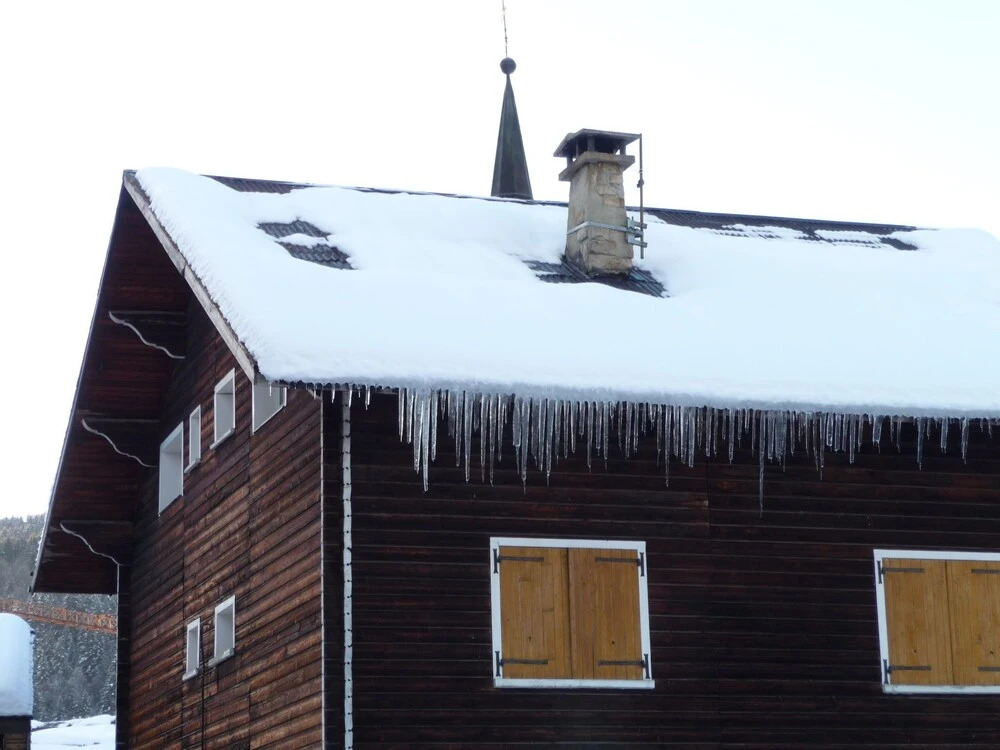 Rustic apartment in the center of Notre Dame de Bellecombe