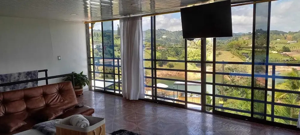Hotel Mirador Cielo Blue-20Min Guatapé.